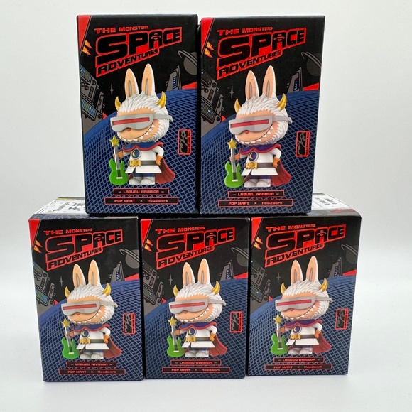 Pop Mart Labubu The Monsters Space Adventures Series Blind Box – Brand New - Picture 2 of 5